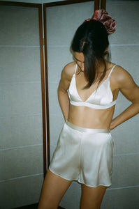 Brigitte white shorts