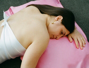 Juliette pink pillow