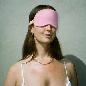Simone pink eyemask