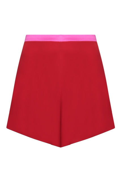 Brigitte red shorts