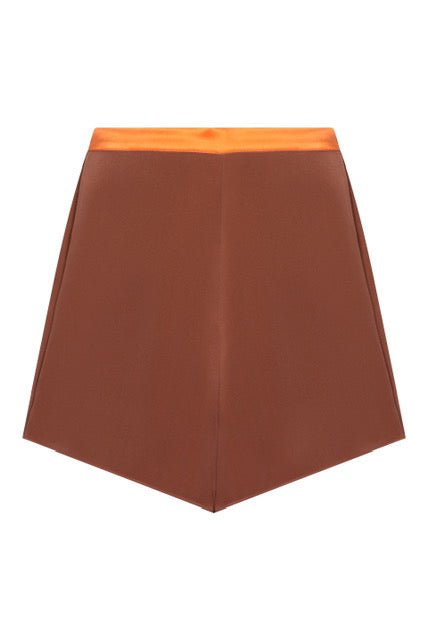Brigitte brown shorts
